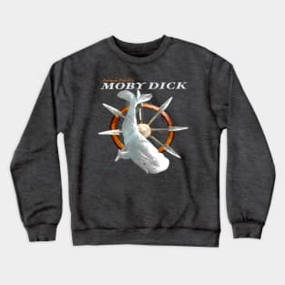 Moby Dick Crewneck Sweatshirt